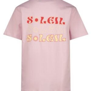 T-shirt | Soleil |backprint | roze | Raizzed