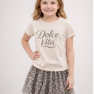 T-shirt | Dolce Vita | beige