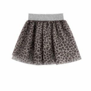 Rokje | Leopard | tule