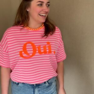 Ketting | kraal | oranje