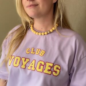 Ketting | kraal | Yellow