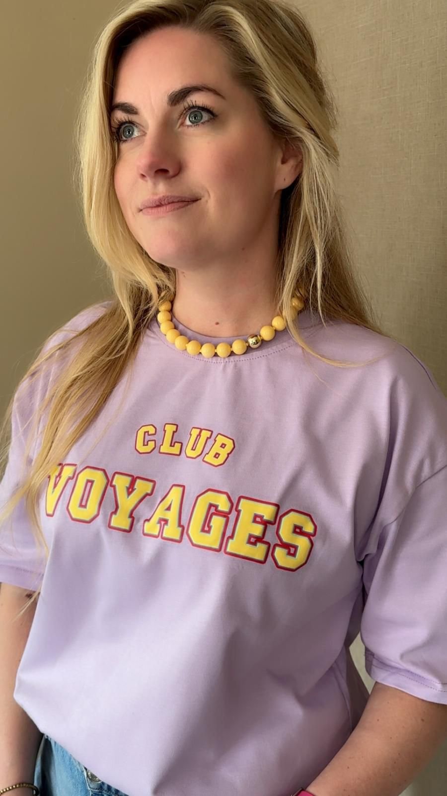 Ketting | kraal | Yellow