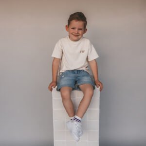 Your Wishes | korte broek | blauw