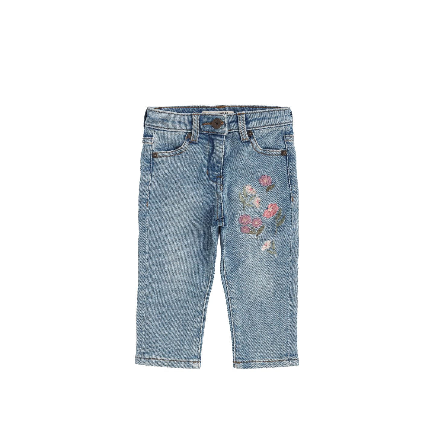 Your Wishes | Baggy jeans | bloem - Afbeelding 2