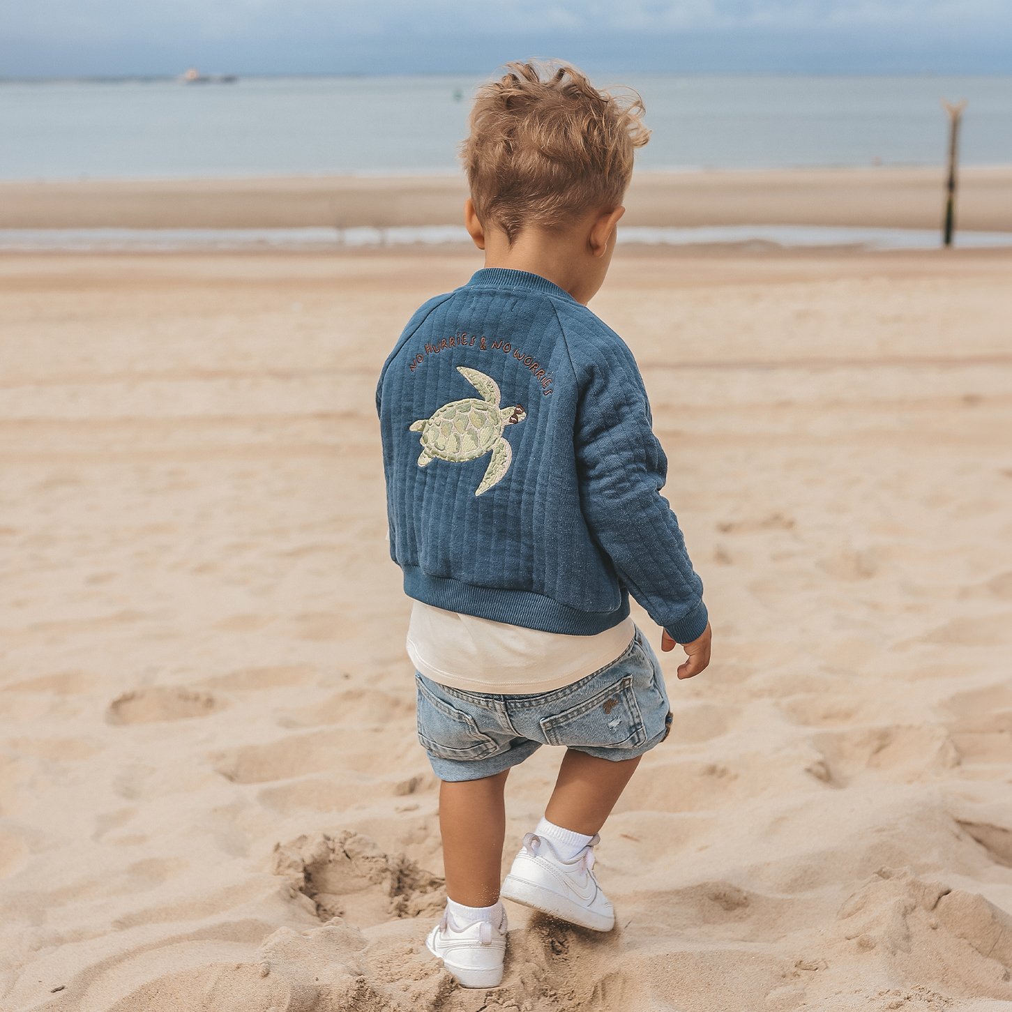 Turtle | Quilted Jacket | Your Wishes