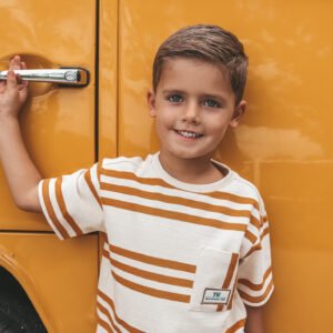 Triad stripe | T-shirt | Your wishes