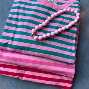 Ketting | licht roze