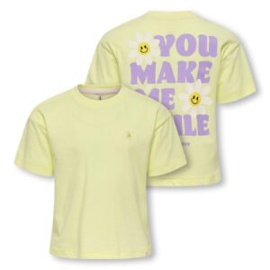 T-shirt | you make me smile | Kids Only