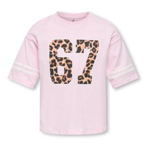 T-shirt | only | roze| 67