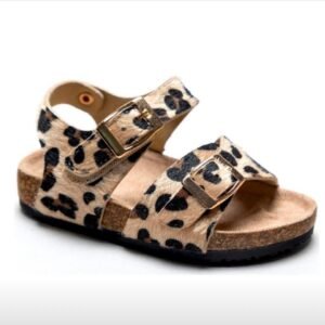 Sandalen | Leopard