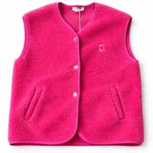Gilet | Fuchsia