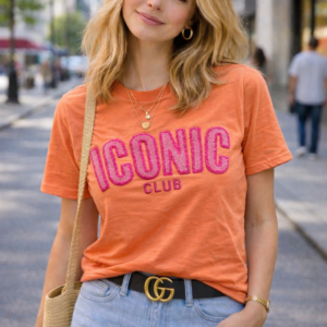 T-shirt | oranje |