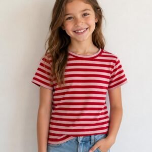 T-shirt | gestreept