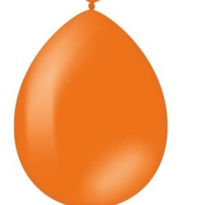 Ballonnen | 30 cm | oranje