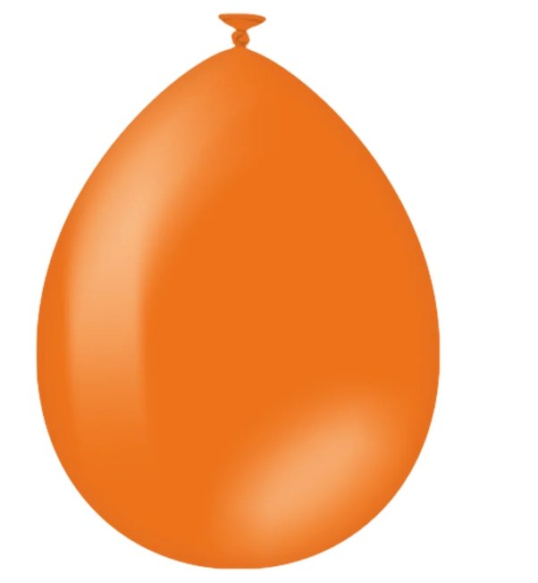 Ballonnen | 30 cm | oranje