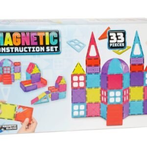 Magnetische tegels | constructieset |  33-delig