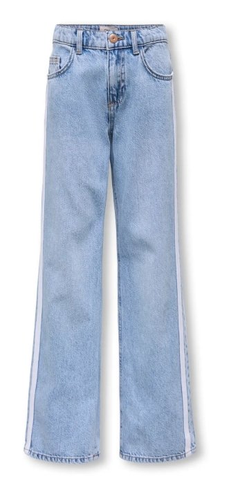 Wide leg | tape | Only - Afbeelding 2