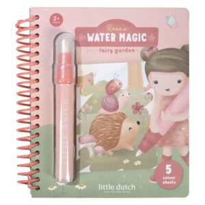 Little Dutch Waterkleurboek Fairy Garden – Rosa Magisch Kleurboek