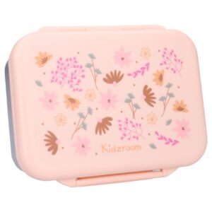 Kidzroom | lunchbox | stainless steel | bloemen