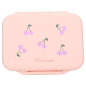 Kidzroom Lunchbox Nostalgia Cherry Roze – RVS