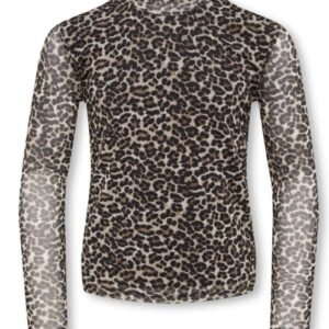 Mesh Top | Leopard