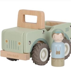 Little Dutch Houten Houten Safari Auto Safari Friend