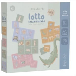 Lotto spel | safari friends