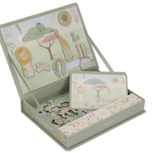 Little Dutch Magnetisch speelbord Safari Friends