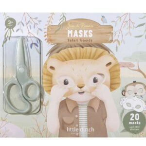 Knutselboek maskers maken – Jim