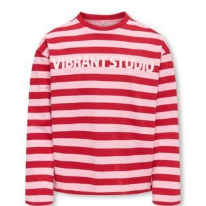Longsleeve | Rood/ Roze | Only