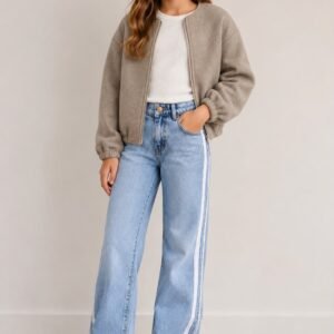 Bomber | Taupe | Only