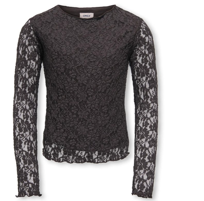 Lace top | bruin | Only