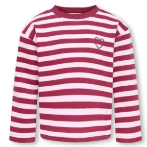Sweater | Only | Bordeaux /roze