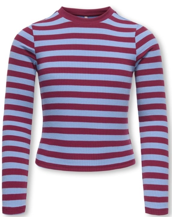 Kids Only | longsleeve | stripe | blue