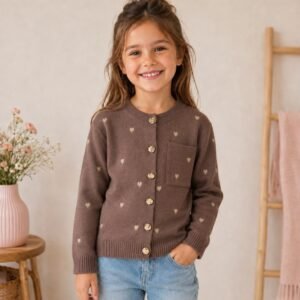 Vest | hartjes