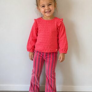 Daily Seven – Flared Legging Small Stripe
