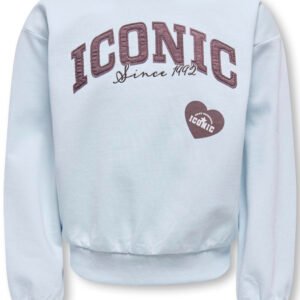 Sweater | iconic | lichtblauw | Only